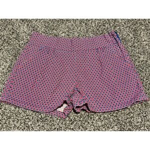 K19. Janie and Jack size 8 shorts red white &‎ blue July 4th